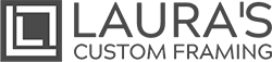 Laura's Custom Framing Logo